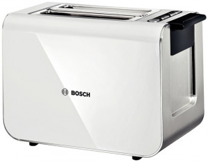 Toster BOSCH TAT 8611 (860W/ biało- czarny)