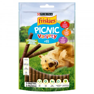 PURINA FRISKIES Picnic Variety - przysmak dla psa - 126 g