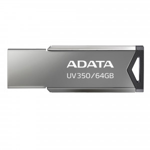 ADATA FLASHDRIVE UV350 64GB USB3.1 Metallic