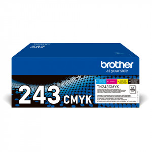 BROTHER Toner zestaw TN243CMYK=TN-243CMYK