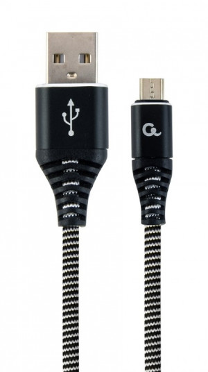GEMBIRD KABEL MICRO USB 2.0 AM-MBM5P 2M,CZARNY/BIA
