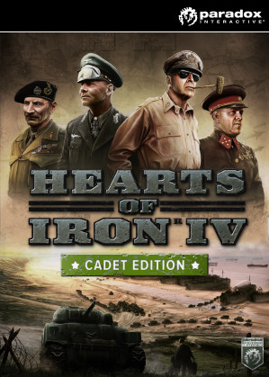 Hearts of Iron IV: Cadet Edition - wersja cyfrowa