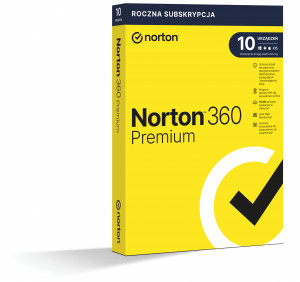 Norton 360 Premium 10D/12M ESD