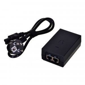 Ubiquiti PoE-48G Passive PoE Adapter EU, 48V 0.5A, 24W, Gigabit Ethernet version