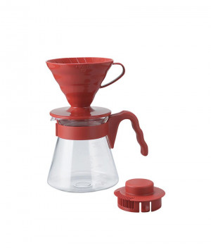 Dzbanek Hario V60 Pour Over drip+serwer+filtry