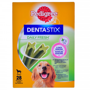 PEDIGREE Przysmak DentaStix Fresh dla psa 4x270g