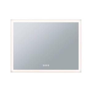 Lustro łazienkowe MIRRA LED 22W DIM 1600lm 2700-6500K 800x600mm IP44 230V chrom/ biały