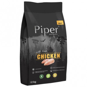 DOLINA NOTECI Piper Animals z kurczakiem 12 kg , karma sucha dla psa