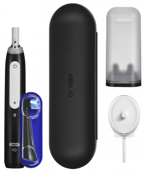 Braun Oral-B szczoteczka elektryczna iO 4 BLACK