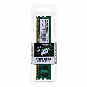 Patriot 2048MB 800MHz DDR2 Non-ECC CL6 DIMM