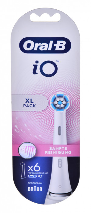 Końcówki do szczoteczki Oral-B iO Sanfte 6 szt.