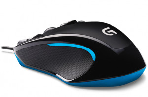 Mysz Logitech 910-004345 (optyczna+ 2500 DPI+ czarny)