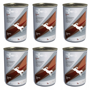 TROVET Hepatic HLD z kurczakiem - mokra karma dla psa - puszka - 6x400g