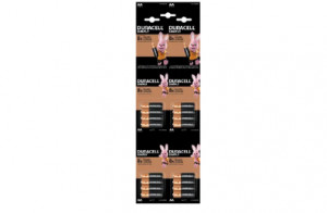 Bateria DURACELL Basic AA/LR06 4x4