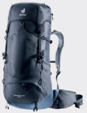 Plecak trekkingowy Deuter Aircontact Lite 40 + 10 black-marine