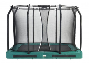 Trampolina Salta Premium Ground 305x214 zielona
