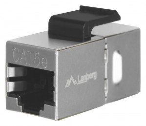 LANBERG ŁĄCZNIK KEYSTONE KAT.5 FTP RJ45->RJ45