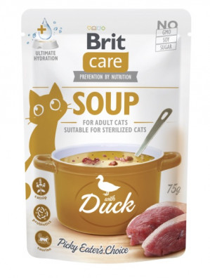BRIT Care Soup Kaczka - zupa dla kota - 75g