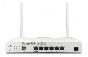 Draytek Vigor 2865ax Gigabit Ethernet Dual-band Wireless Router (2.4GHz/5GHz) White