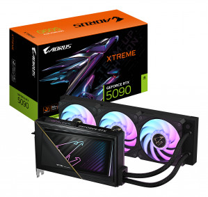 Karta graficzna Gigabyte AORUS GeForce RTX 5090 XTREME 32GB (GV-N5090AORUSX W-32GD)