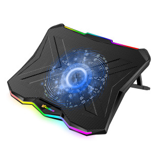 VAKOSS PODSTAWA CHŁODZĄCA POD NOTEBOOK RGB LF-5846