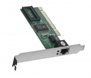 Gembird Karta sieciowa PCI 10/100BaseTX (RJ45) chipset Realtek - box