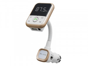 Transmiter FM BLOW Bluetooth + ład. 2,1A