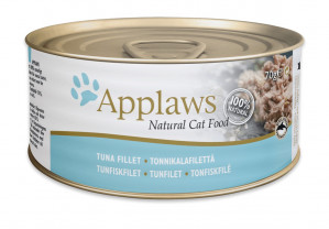 APPLAWS CAT Filety z tuńczyka 70g