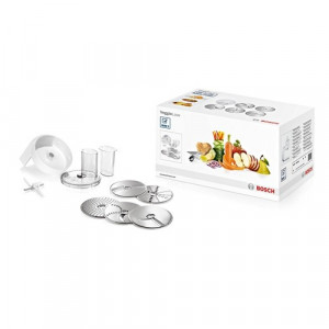 Zestaw VeggieLove rozdrabniacz z kompletem tarcz Bosch MUZ5VL1