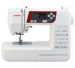 Maszyna do szycia Janome DXL603