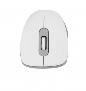 MODECOM Bezprzewodowa Mysz Optyczna WM10S Silent Biała