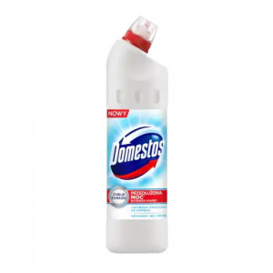 DOMESTOS Płyn do czyszczenia WC Biel/Połysk 750 ml