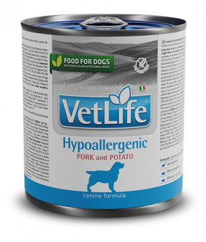 FARMINA Vet Life Hypoallergenic Pork & Potato - mokra karma dla psa - 300 g