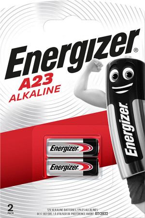 ENERGIZER BATERIA SPECJALISTYCZNA ALKALINE A23, 2 SZTUKI 12 V