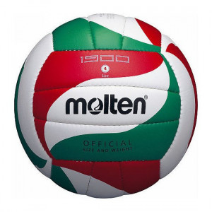 Piłka do siatkówki Molten V4M1900 biało-czerwono-zielona rozm. 4