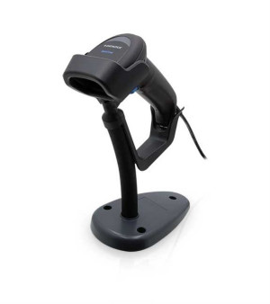 Czytnik kodów kreskowych Datalogic QuickScan QD2590-BKK1S 2D/USB/Czarny/Kabel USB/podstawka