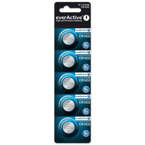 EVERACTIVE BATERIA LITOWA CR1632 5 SZT. CR16325BL
