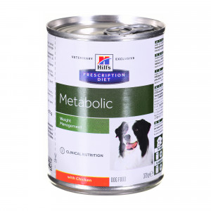 HILL'S Canine Metabolic - puszka 370g