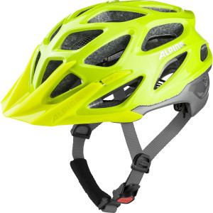 Kask rowerowy ALPINA MYTHOS 3.0 L.E. jaskrawo-zielono-szary połysk 52-57