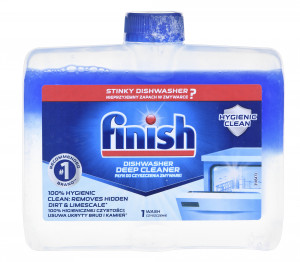 FINISH Płyn do Czyszczenia Zmywarek Regular 250ml