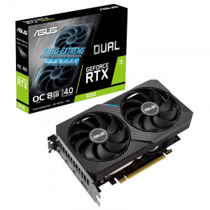 Karta graficzna ASUS Dual GeForce RTX 3050 OC 8GB