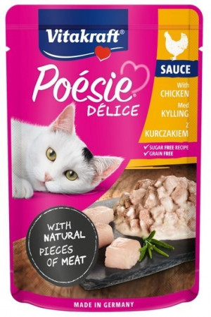 VITAKRAFT POESIE DELICE kurczak - mokra karma dla kota - 85 g