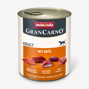 ANIMONDA Grancarno Adult z Kaczką - mokra karma dla psa - 800 g