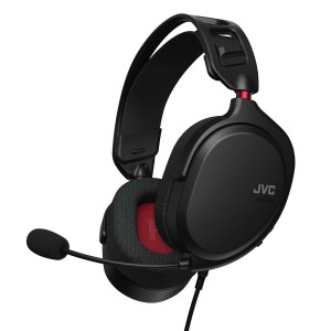Słuchawki gamingowe JVC GG01BQ (czarne , przewodowe)