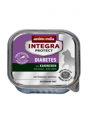 ANIMONDA Integra Diabetes dla kota królik 100g