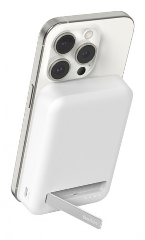 BELKIN POWERBANK MAGSAFE 10000 MAH, 15W, QI2, WHT