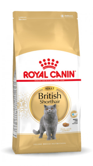 ROYAL CANIN FBN British Shorthair Adult - sucha karma dla dorosłego kota - 4kg