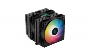 Chłodzenie DeepCool AG620 BK ARGB (R-AG620-BKANMN-G-2)