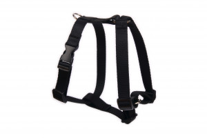 Szelki Guard – Czarne 25mm, 38-64cm