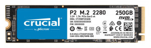 Dysk SSD Crucial P2 250GB M.2 PCIe NVMe